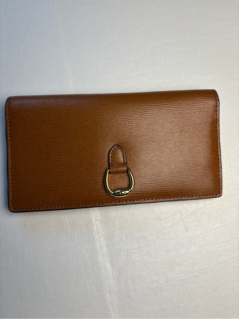 Ralph Lauren bifold wallet brown